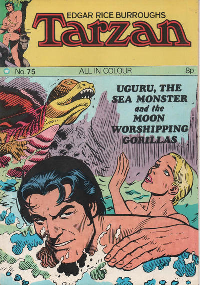 Edgar Rice Burroughs Tarzan of the Apes [Second Series] #75 (1974)
