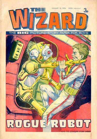 The Wizard #12 January 1974 [205] (1974)