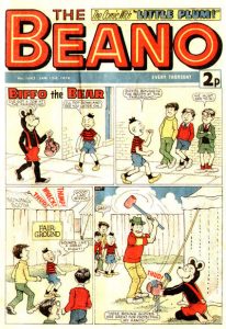 The Beano #1643 (1974)