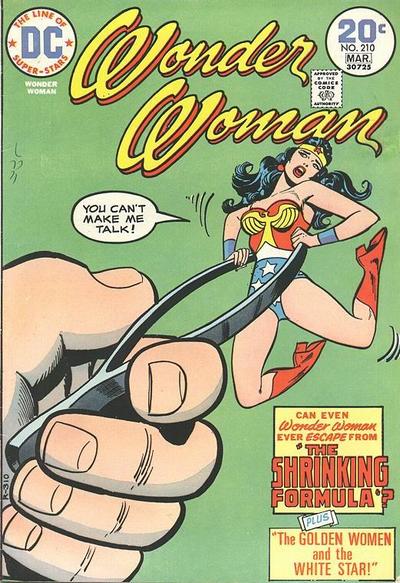 Wonder Woman #210 (1974)