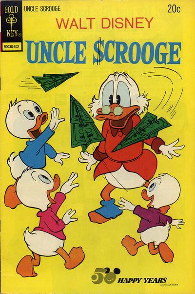 Uncle Scrooge #110 (1974)