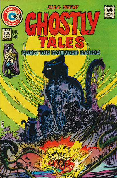 Ghostly Tales #110 (1974)