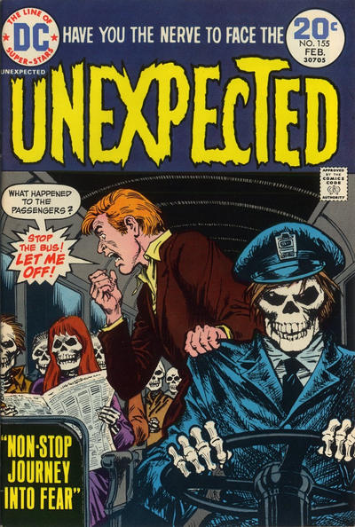 The Unexpected #155 (1974)
