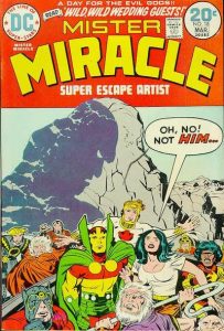 Mister Miracle #18 (1974)