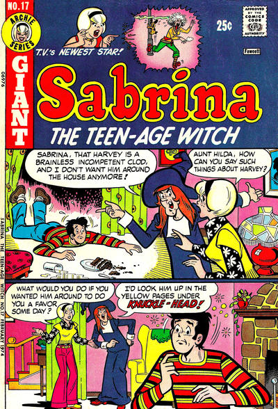 Sabrina the Teenage Witch #17 (1974)