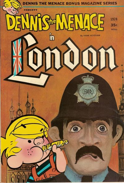 Dennis the Menace Bonus Magazine Series #125 (1974)