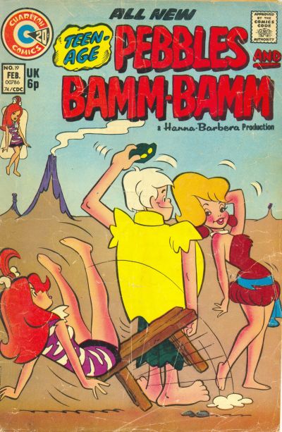 Pebbles and Bamm-Bamm #19 (1974)