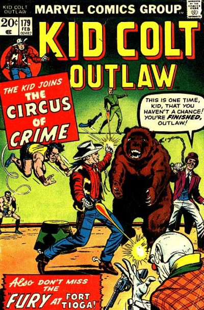 Kid Colt Outlaw #179 (1974)