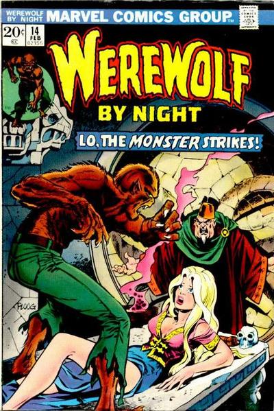 Werewolf by Night #14 (1974)