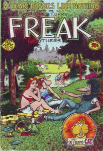 The Fabulous Furry Freak Brothers #3 (1974)
