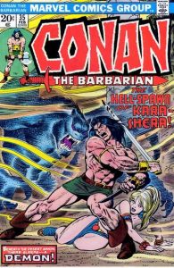 Conan the Barbarian #35 (1974)