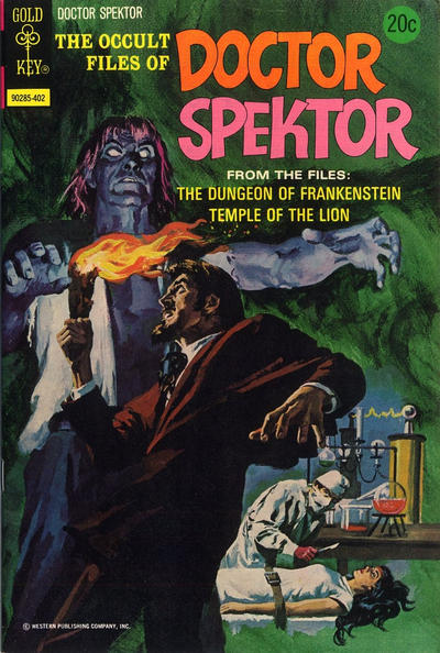 The Occult Files of Dr. Spektor #6 (1974)
