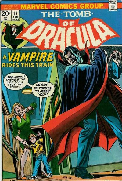 Tomb of Dracula #17 (1974)