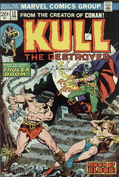 Kull the Destroyer #12 (1974)