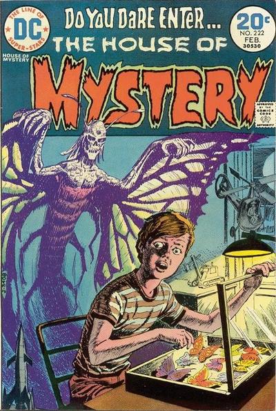 House of Mystery #222 (1974)