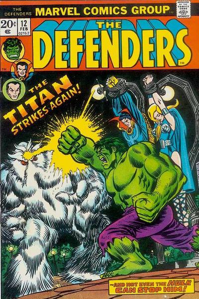 The Defenders #12 (1974)