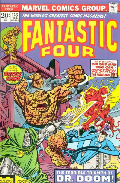 Fantastic Four #143 (1974)