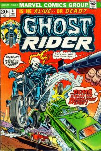Ghost Rider #4 (1974)