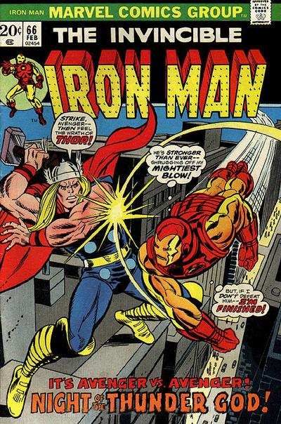 Iron Man #66 (1974)