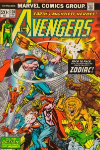Avengers #120 (1974)