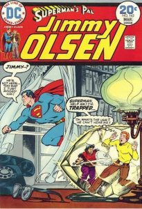 Superman's Pal, Jimmy Olsen #163 (1974)