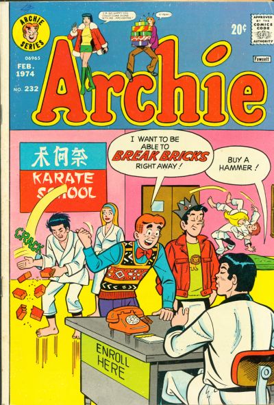 Archie #232 (1974)