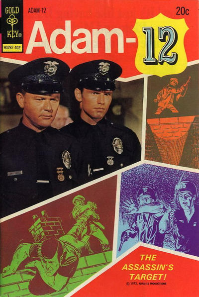 Adam-12 #2 (1974)