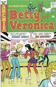 Archie's Girls Betty and Veronica #218 (1974)