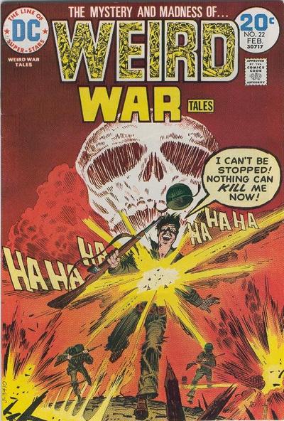 Weird War Tales #22 (1974)
