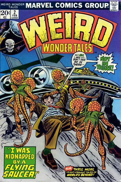 Weird Wonder Tales #2 (1974)