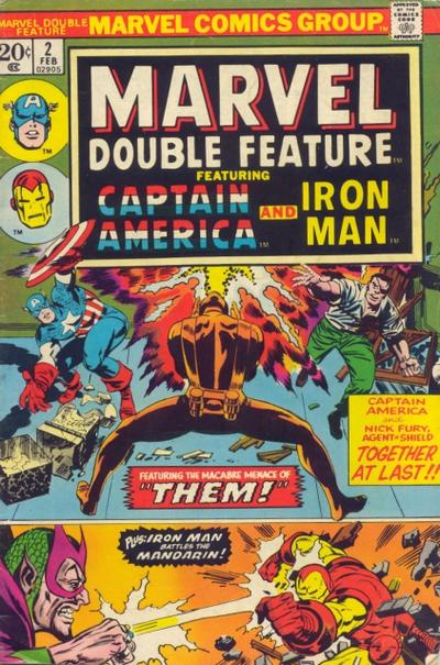 Marvel Double Feature #2 (1974)