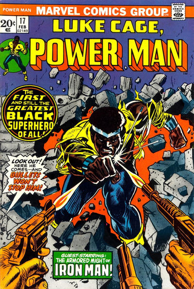 Power Man #17 (1974)