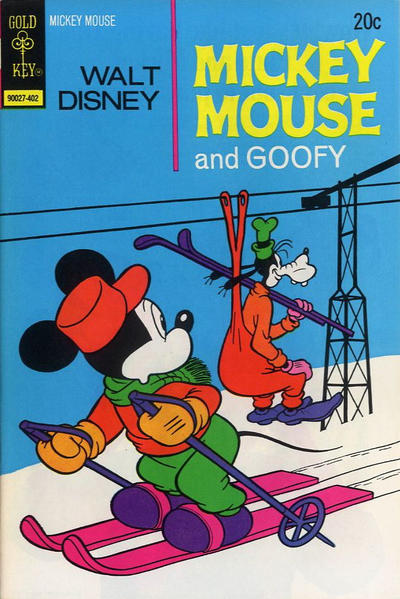 Mickey Mouse #147 (1974)