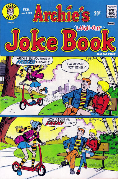 Archie's Joke Book Magazine #193 (1974)