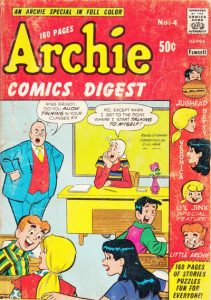 Archie Comics Digest #4 (1974)