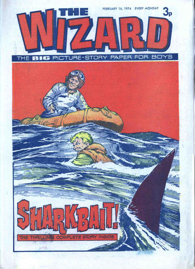The Wizard #16 February 1974 [210] (1974)