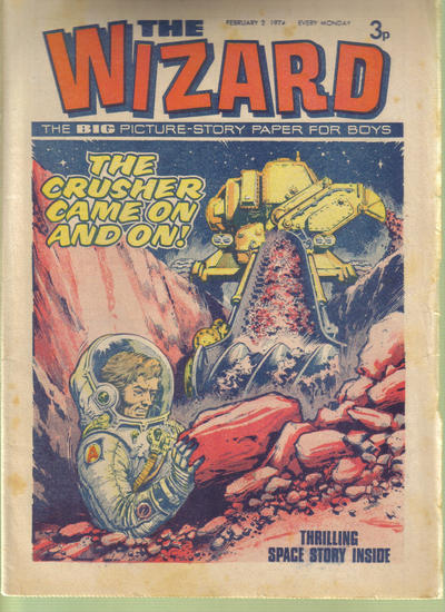 The Wizard #2 February 1974 [208] (1974)