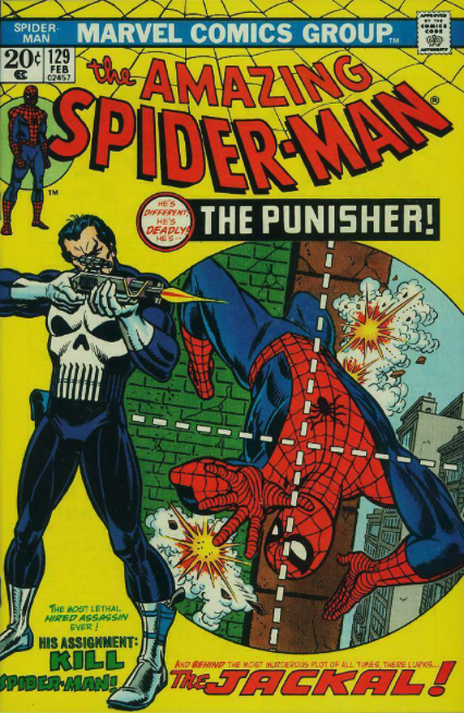 Amazing Spider-Man #129 (1974)