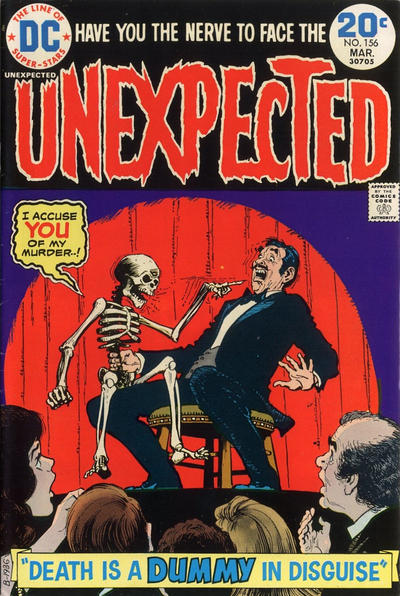 The Unexpected #156 (1974)