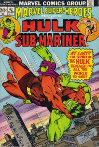 Marvel Super-Heroes #42 (1974)