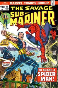 Sub-Mariner #69 (1974)