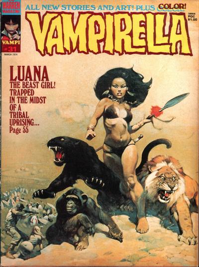 Vampirella #31 (1974)
