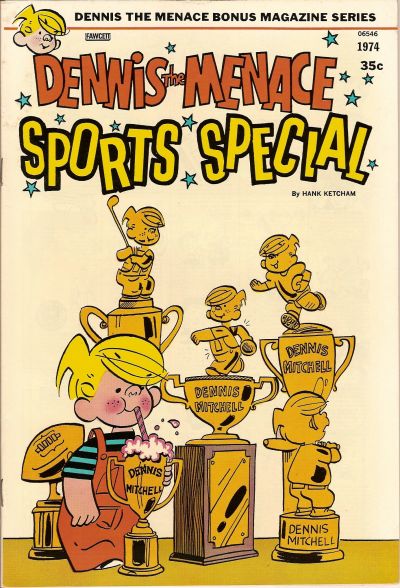 Dennis the Menace Bonus Magazine Series #126 (1974)