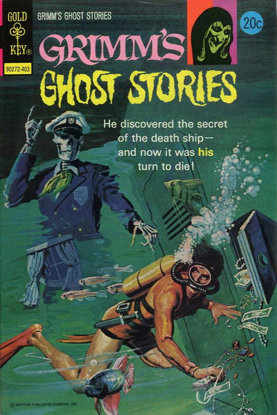 Grimm's Ghost Stories #15 (1974)