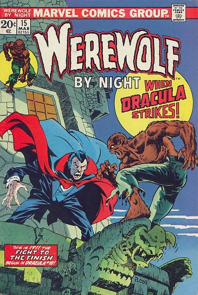 Werewolf by Night #15 (1974)