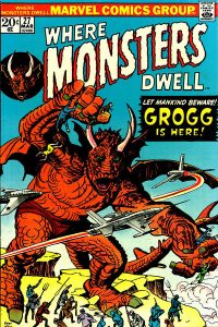Where Monsters Dwell #27 (1974)