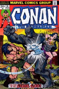Conan the Barbarian #36 (1974)