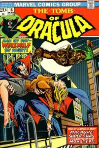 Tomb of Dracula #18 (1974)