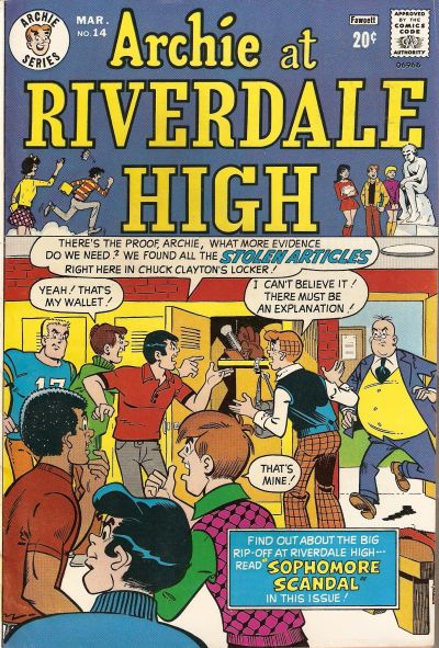 Archie at Riverdale High #14 (1974)