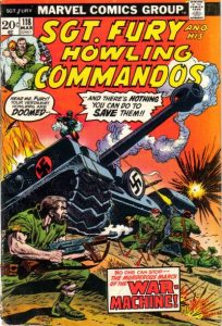Sgt. Fury and His Howling Commandos #118 (1974)
